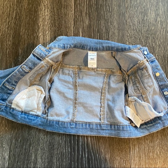 Carter’s denim jacket - Picture 3 of 5
